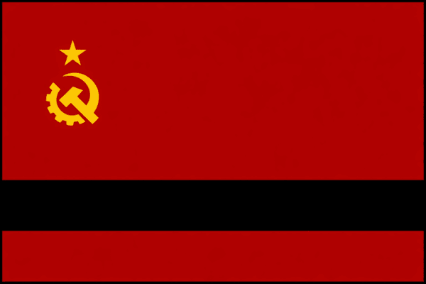 Drapeau officiel de la Steviïa Drapeau officiel de la Steviïa