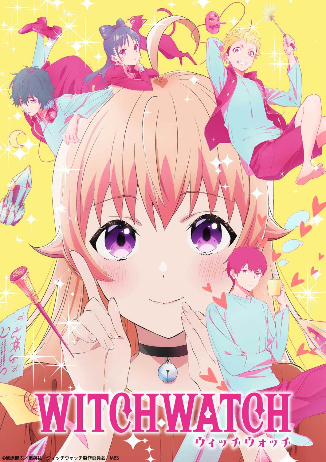 L'adaptation en anime de WITCH WATCH officialisée avec un teaser et un visuel pour Avril 2025 !