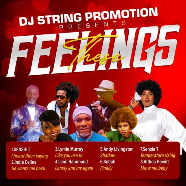 These Feelings Riddim (Dj String Promotion) 2026