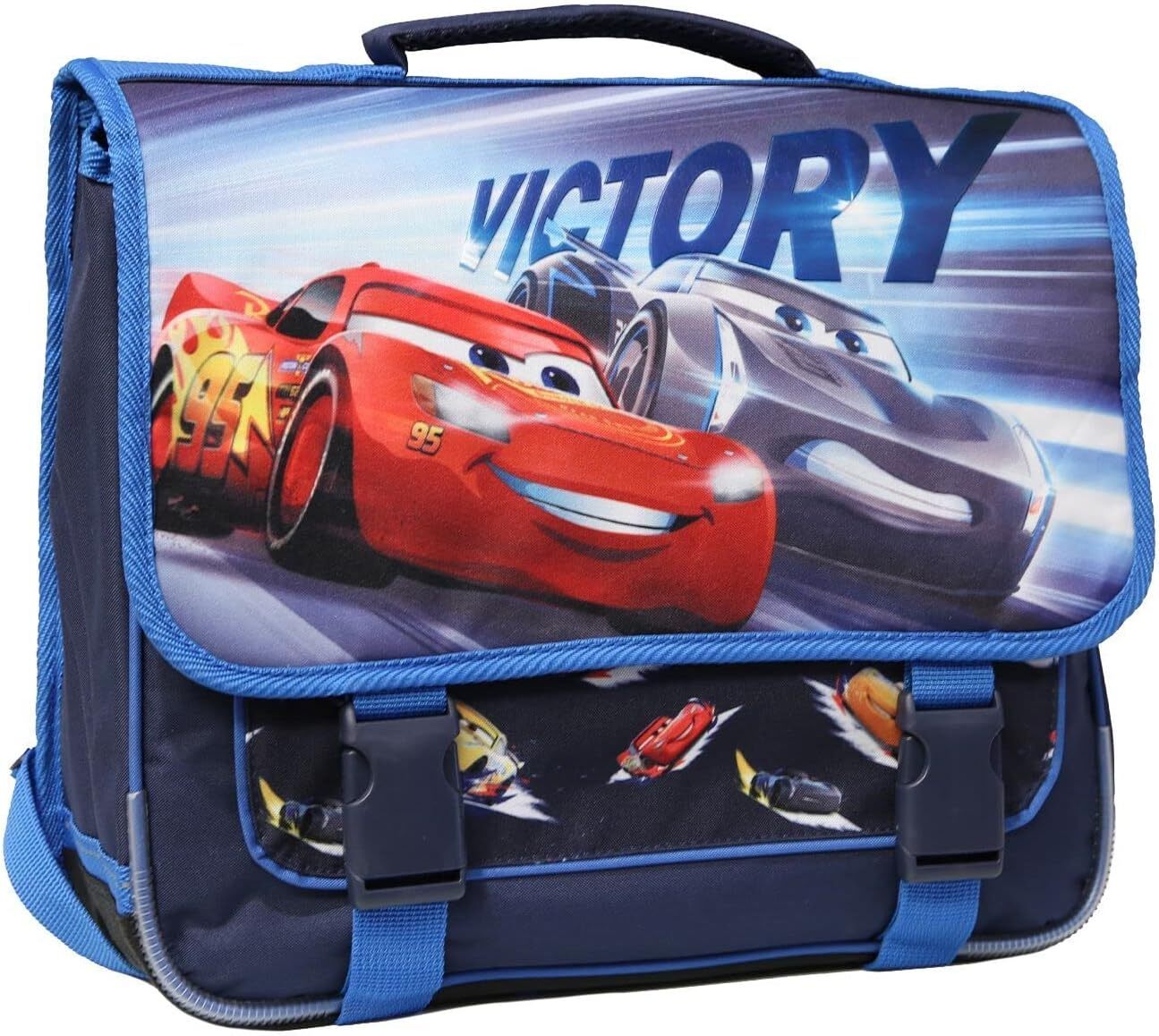 cartable Cars bleu