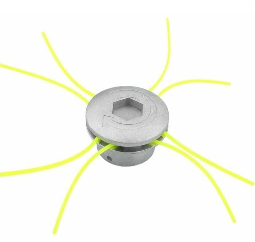 LLING Tête De Débroussailleuse Universelle En Aluminium, Tete Universelle Bobineaux Pour Jardin, Pelouse, Patio 12 LLING Tête De Débroussailleuse Universelle En Aluminium, Tete Universelle Bobineaux Pour Jardin, Pelouse, Patio -Jardin Doux Soldes Magasin