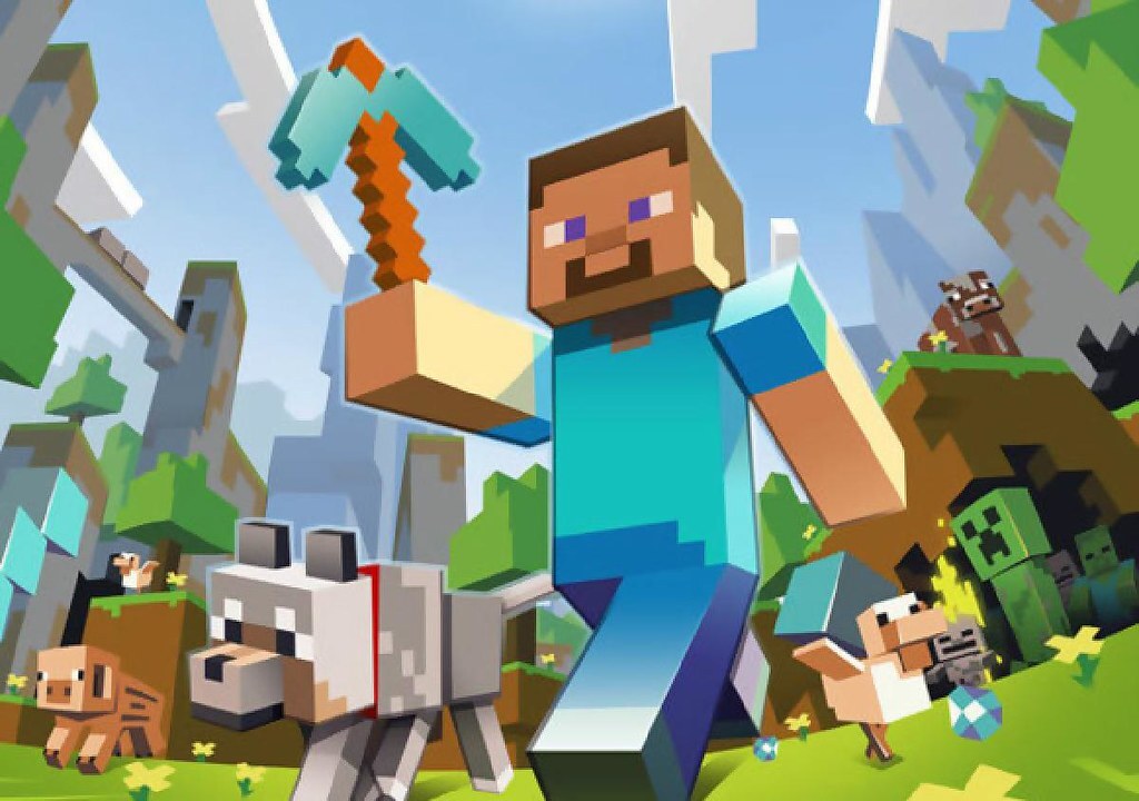 Jeu vidéo Minecraft 