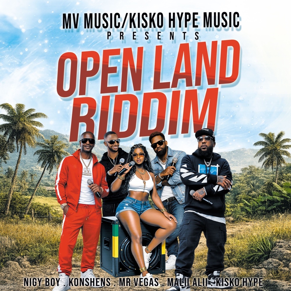 Open Land Riddim (MV Music) 2026