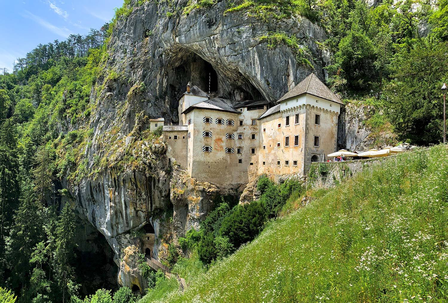 La forteresse de Lampadura, près de Sant Guilhém