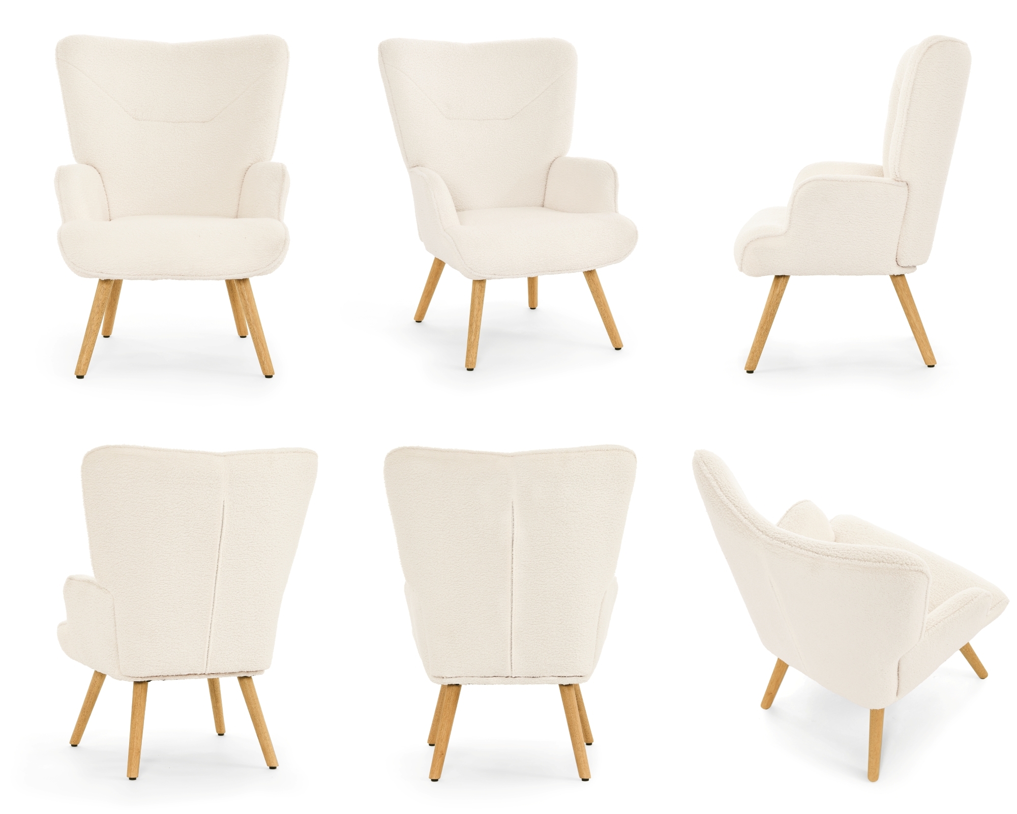 Vues du fauteuil