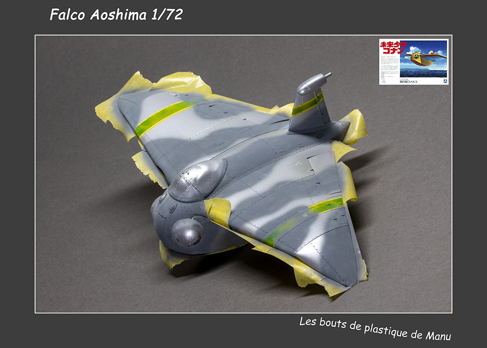 Falco Aoshima 1/72 - "Menus" dégâts - Page 4 H3b5by