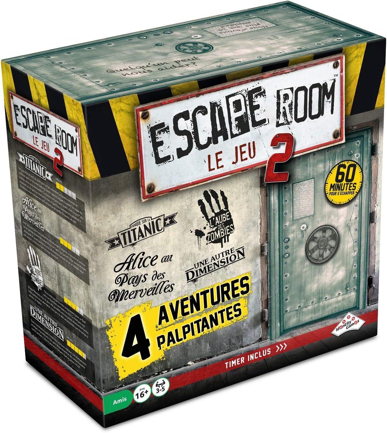 jeux de societe escape game escape room 2