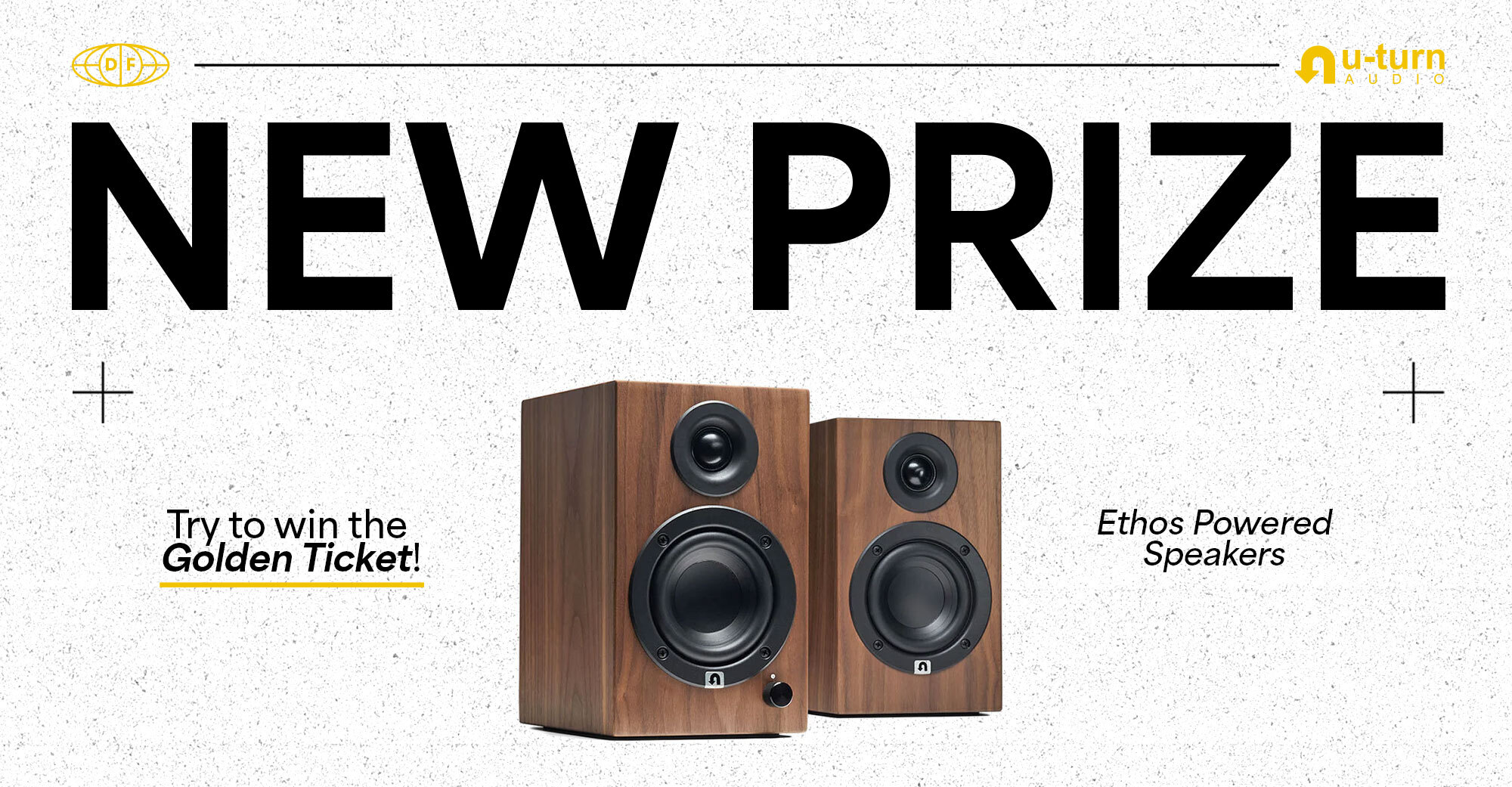 Ethos Speakers by U-Turn Audio