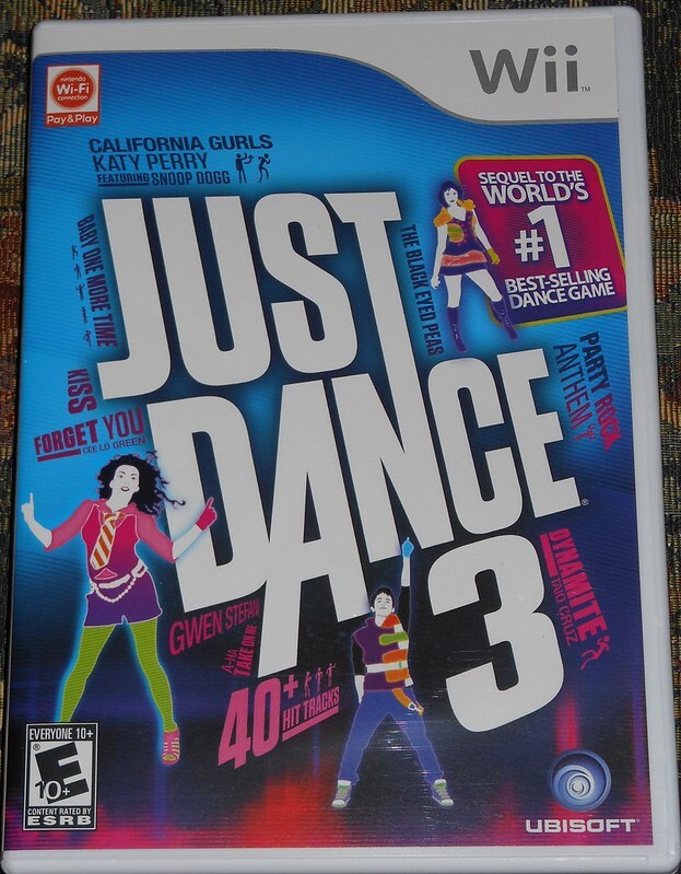 Pochette de Just Dance 3