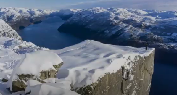 Le Preikestolen
