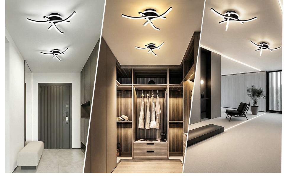Exemples d'ambiances lumineuses supplémentaires