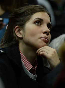 Sofia Markovic (IRL : Nadezhda Tolokonnikova) 