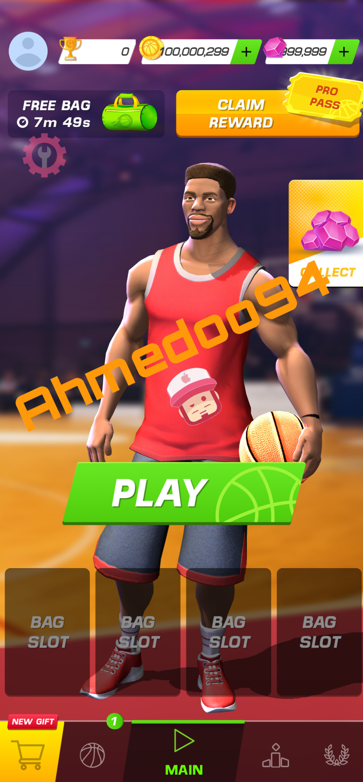 [DIY Hack] 🔥iGameGod🔥 Basketball Clash Slam Dunk v1.2.4 Unlimited
