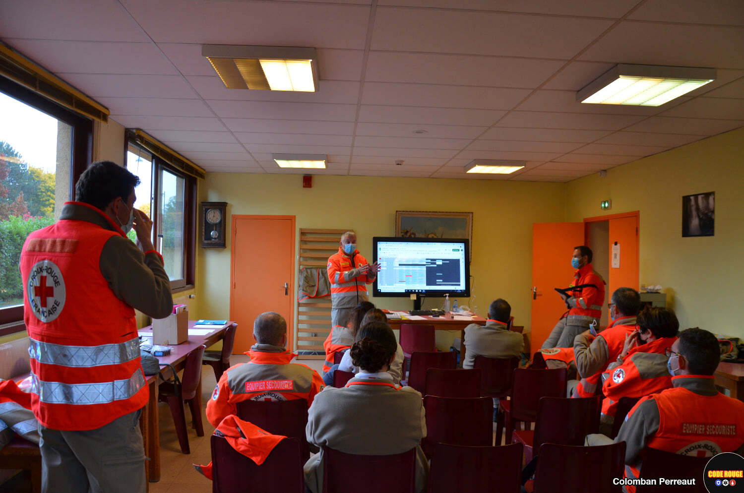 Scène issue du reportage sur la Greenweez MaXi-Race