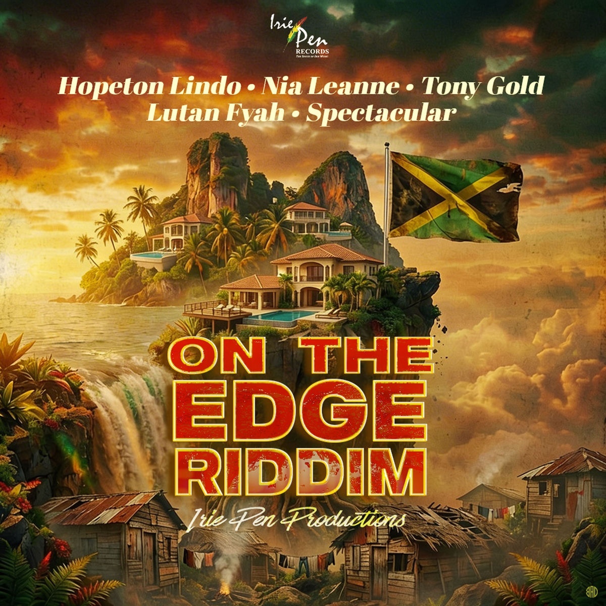 On The Edge Riddim (Irie Pen Productions) 2026