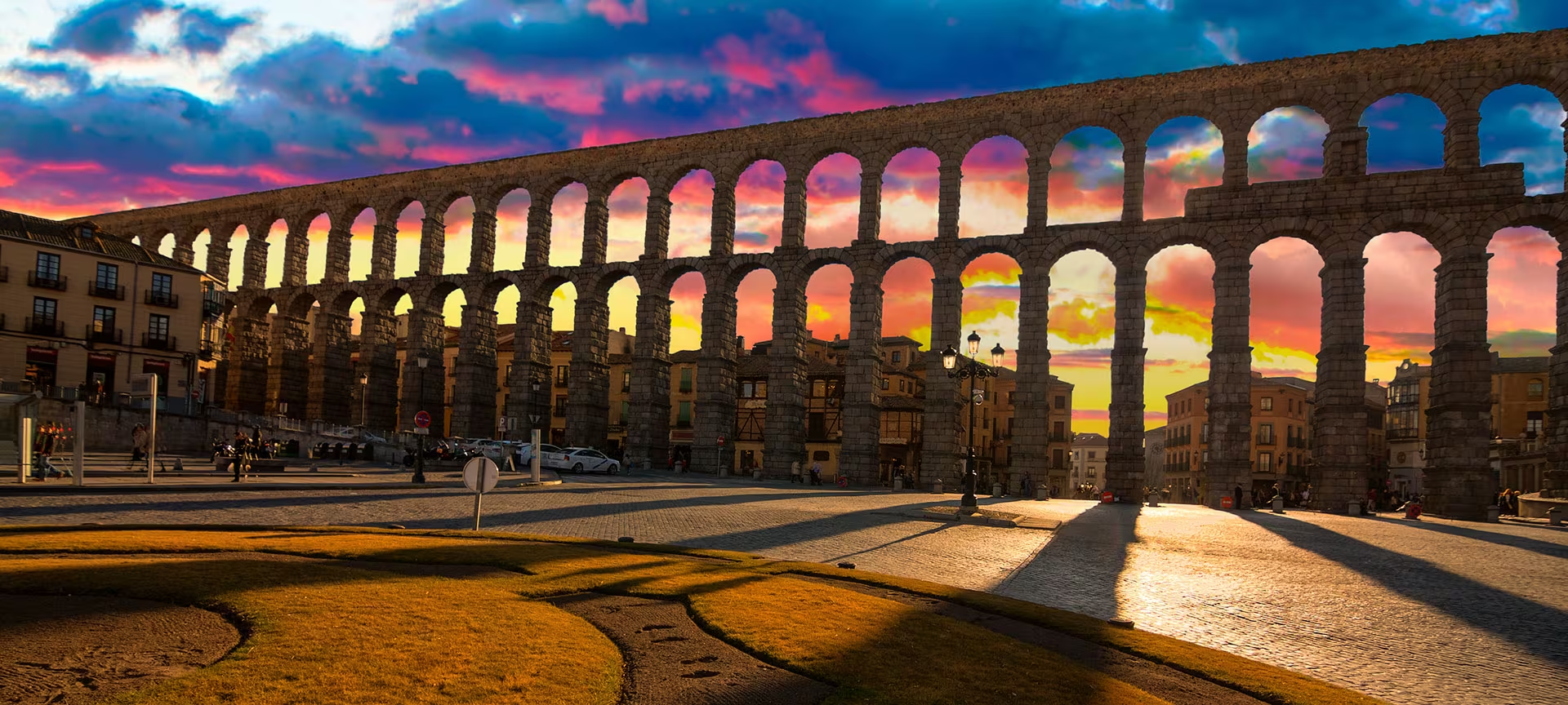 l'Aqueduc de Sant Guilhém, construit aux environs de l'an 12 apr. J-C