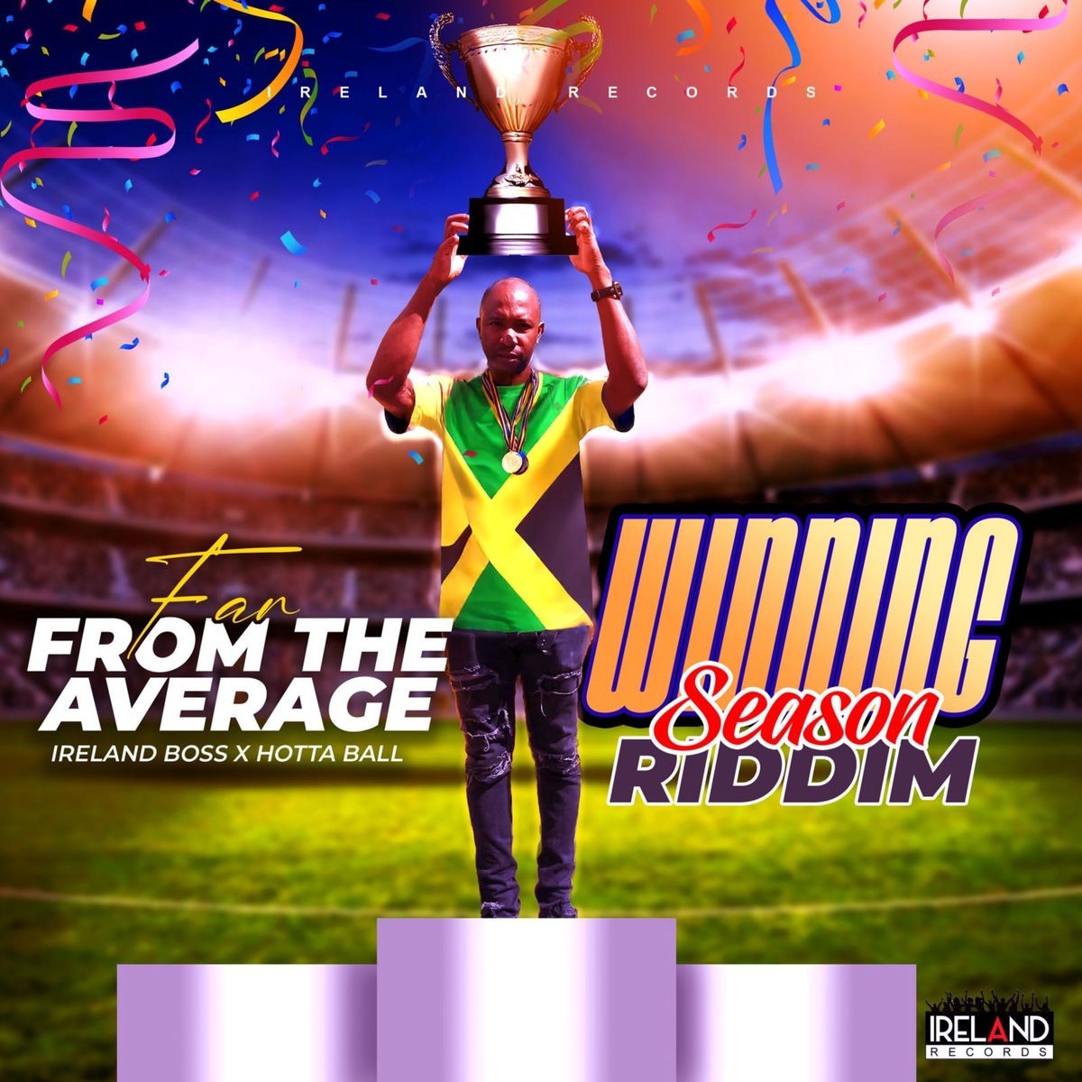 Ireland Boss Feat. Hotta Ball - Far From The Average (Ireland Records) 2026