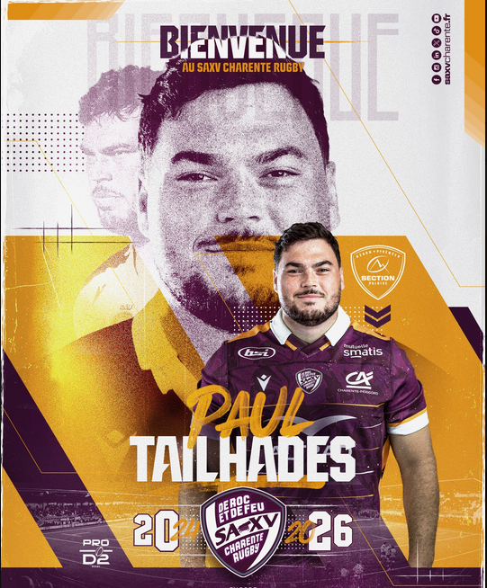 INFOS ce JEUDI 13 JUIN 2024 (Matinée) > USM RUGBY > Sébastien TILLOUS-BORDES s'engage pour 3 ans à l'USM <> VANNES en TOP 14 > MATCH d'ACCESSION > GRENOBLE / MONTPELLIER ce Samedi 18H <> CONTRATS JOUEURS USM <> TRAVAUX à SAPIAC  I0434u