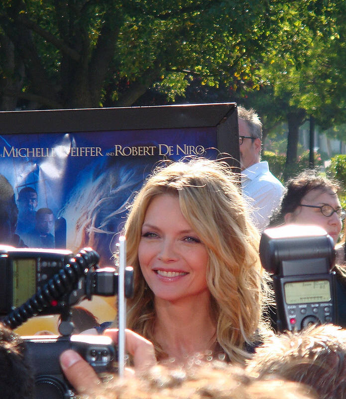 L’actrice Michelle Pfeiffer