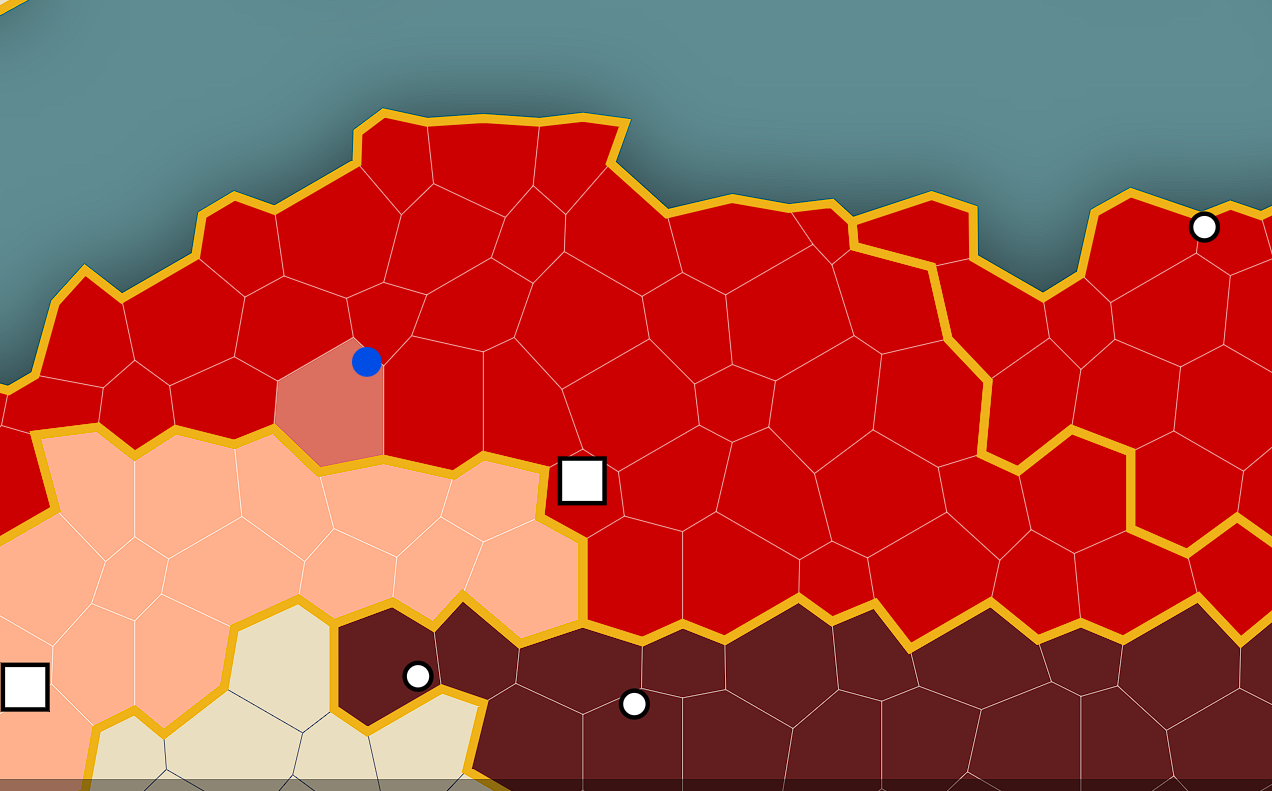 Localisation de la base de missile ouanais