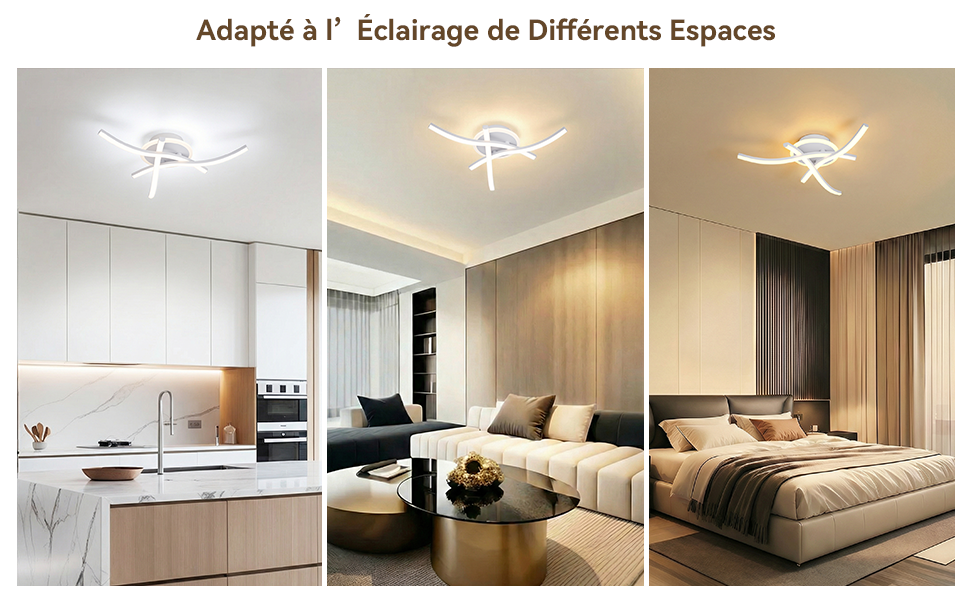 Exemples d'ambiances lumineuses supplémentaires