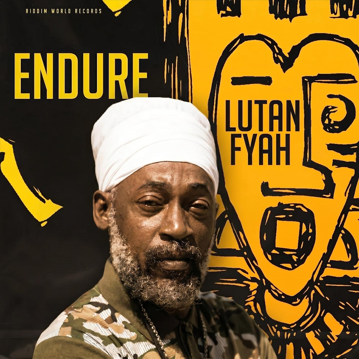 Lutan Fyah - Endure (Riddim World Records) (Album) 2026