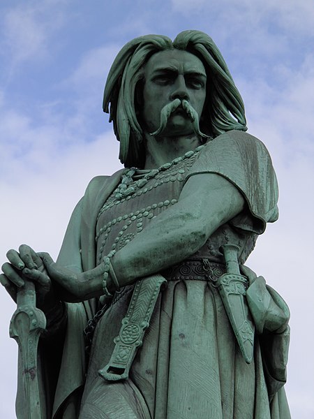 Statue de Vercingétorix 