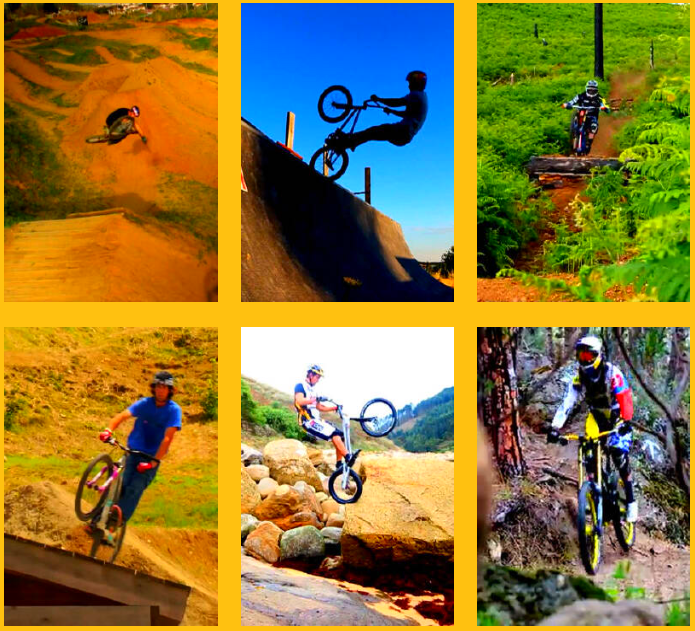 Aperçu de la section Biking