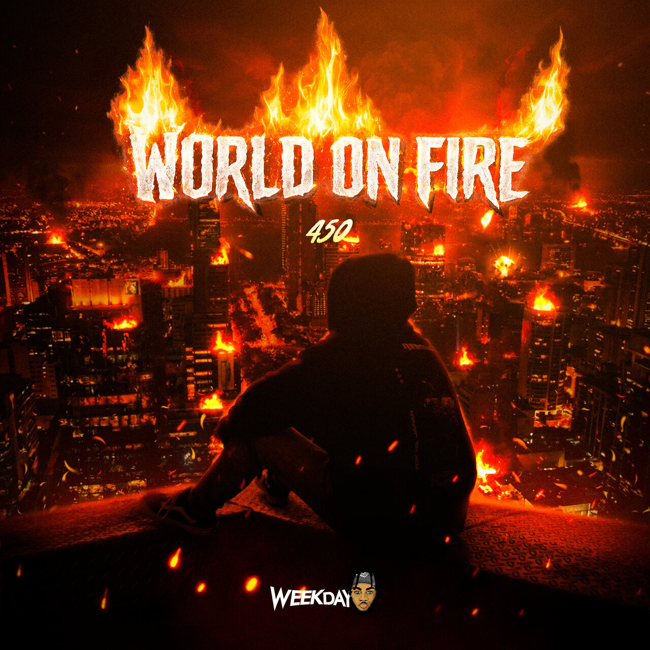450 - World On Fire (DubShot Records) 2026
