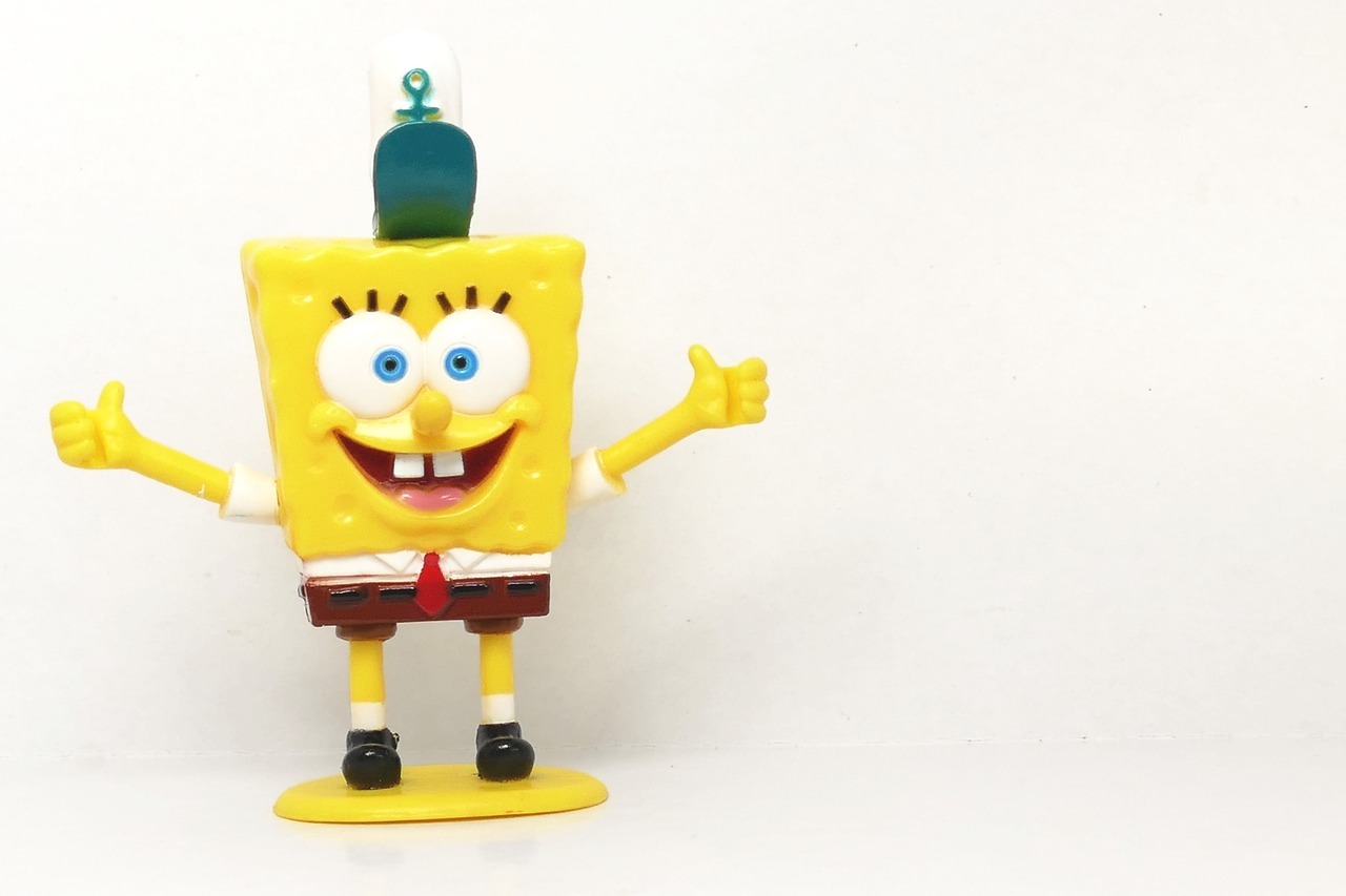 Figurine de Bob l'Éponge