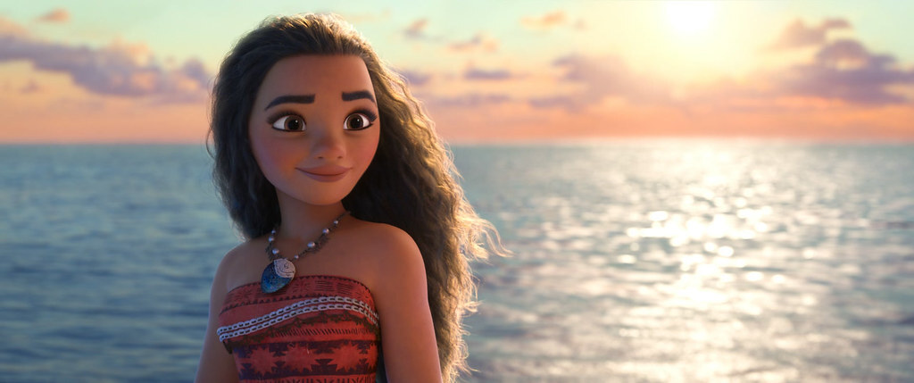 Personnage du film d’animation Vaiana, la légende du bout du monde