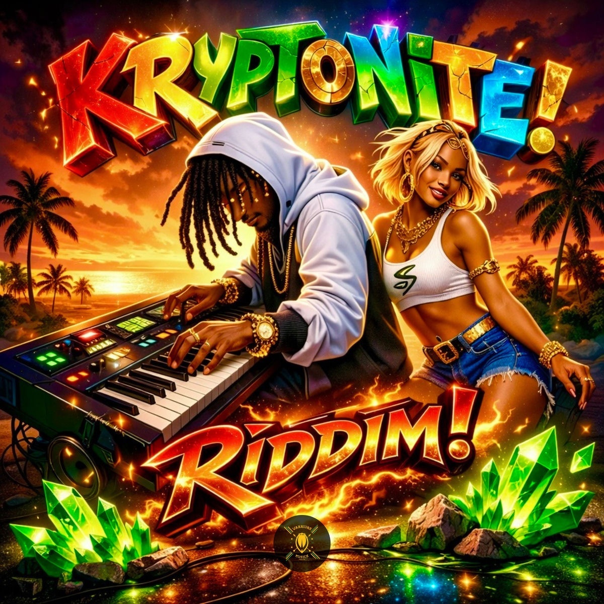 Kryptonite Riddim (Warriors Musick Productions) 2026