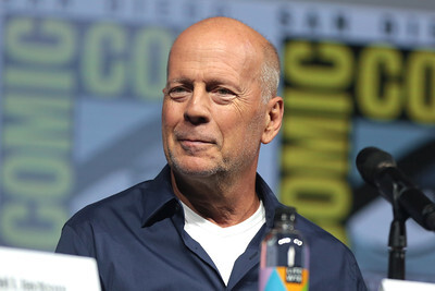L’acteur Bruce Willis