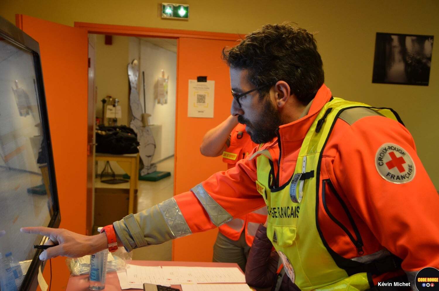 Scène issue du reportage sur la Greenweez MaXi-Race