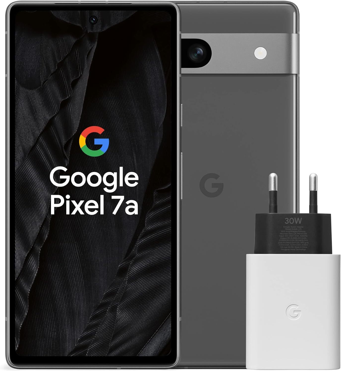 smartphone google pixel noir