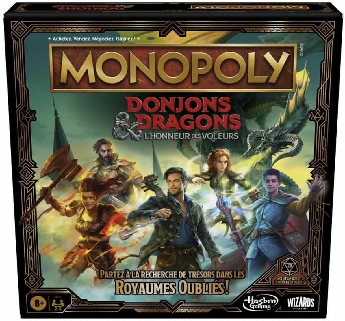 Monopoly Donjons & Dragons