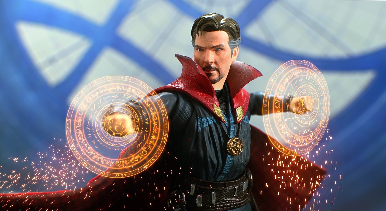 Figurine de Dr Strange