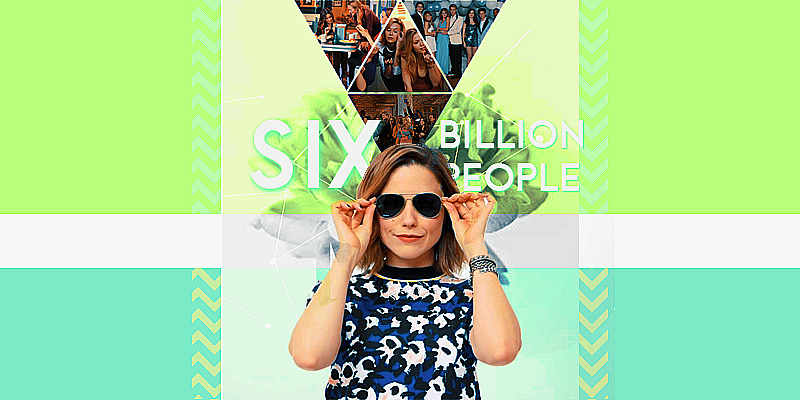 Six billion people