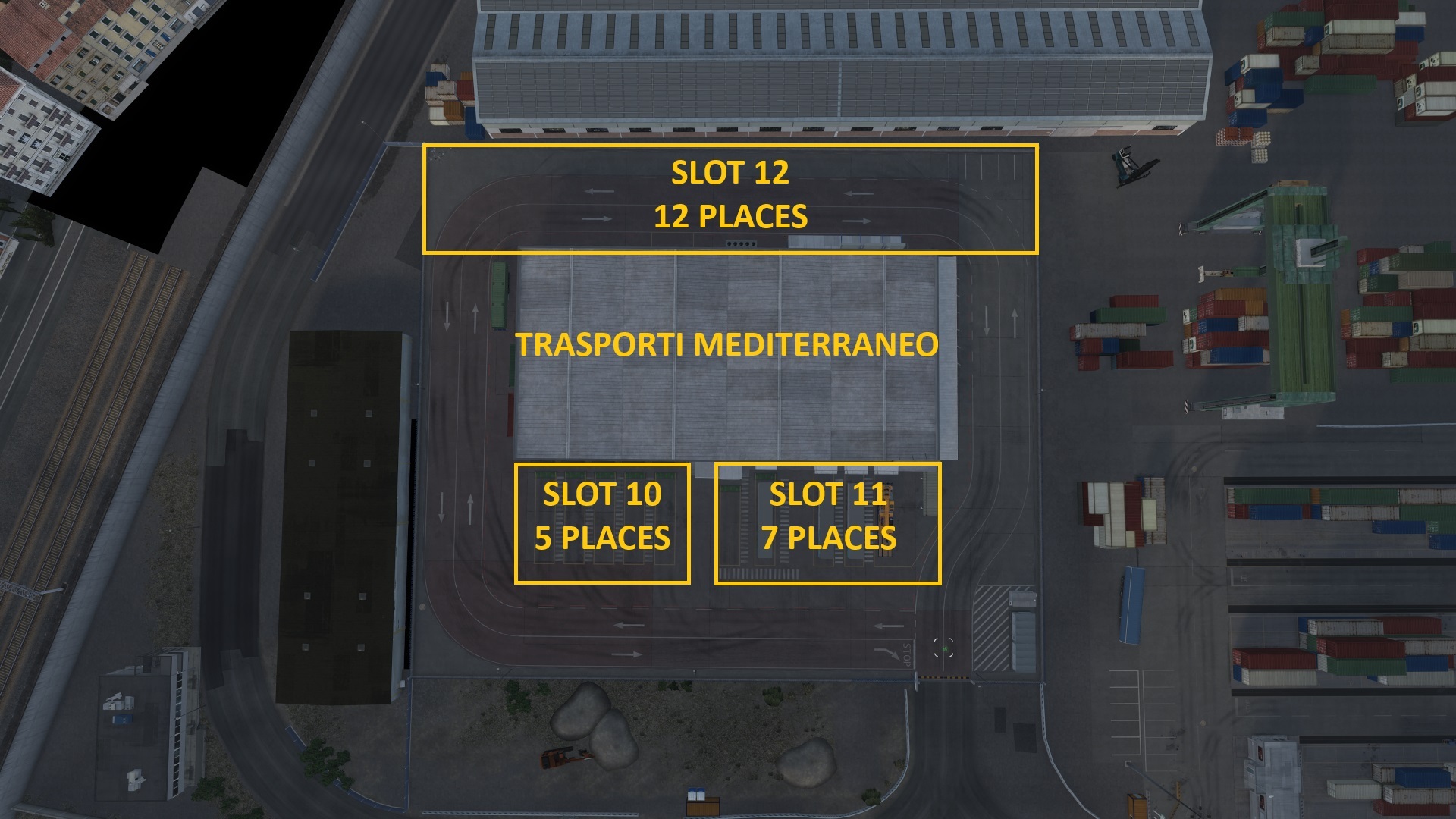Trasporti Mediterraneo (Slots 10-12)