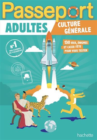 cahier de vacances pour adulte