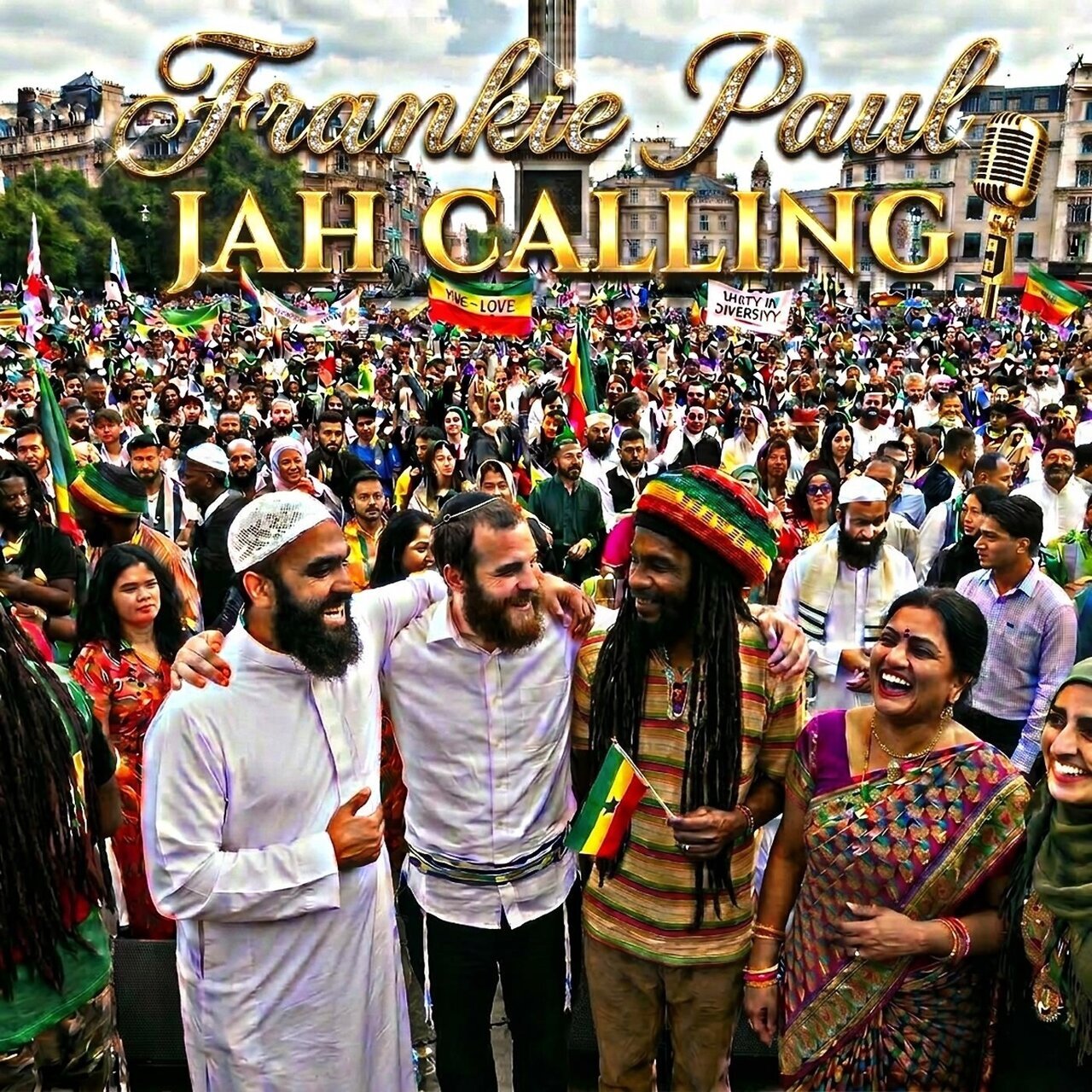 Frankie Paul - Jah Calling (Rude Productions) 2026
