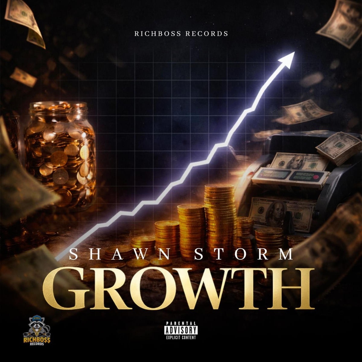 Shawn Storm - Growth (RichBoss Records) (Album) 2026