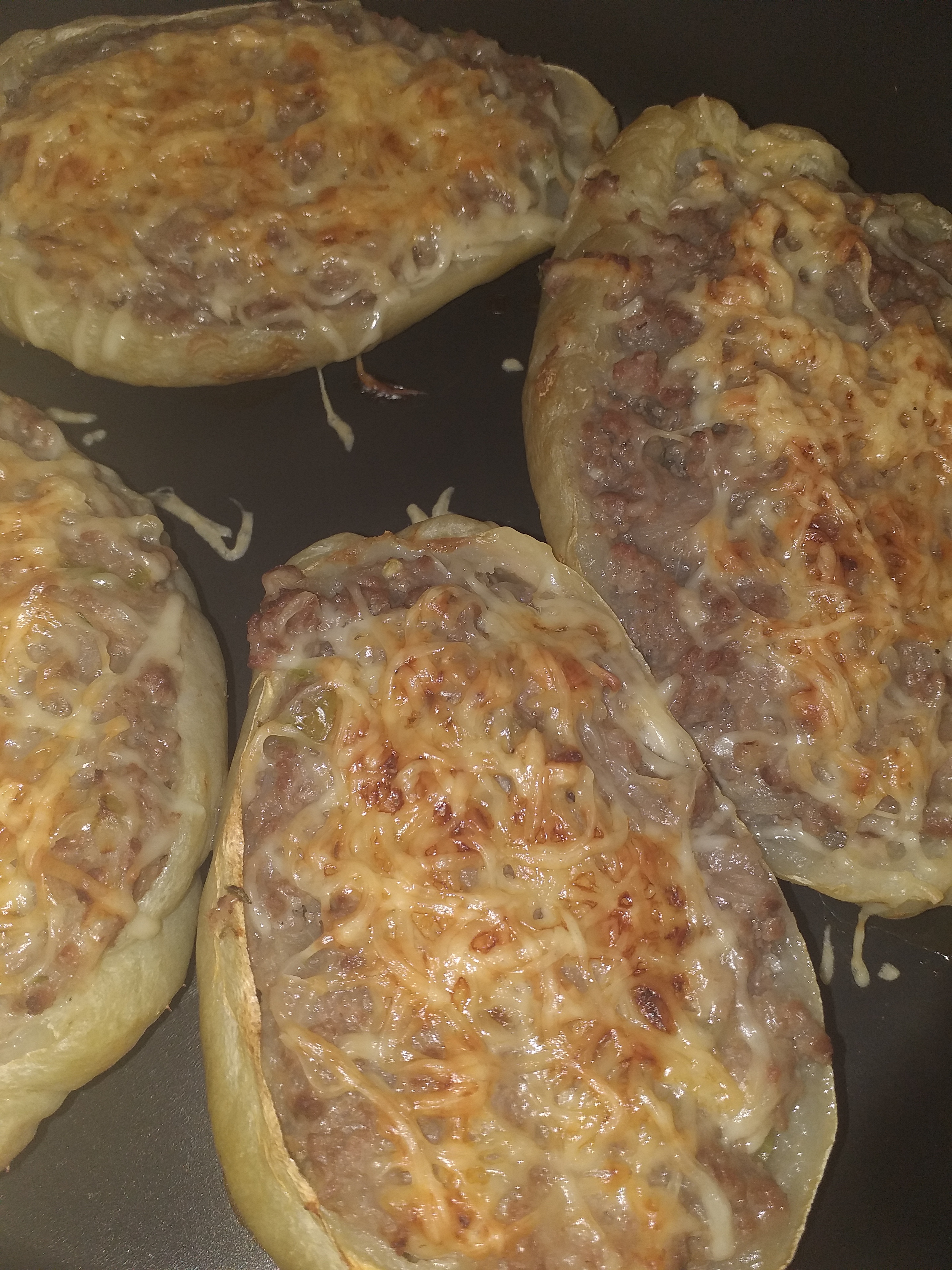 Christophine au gratin