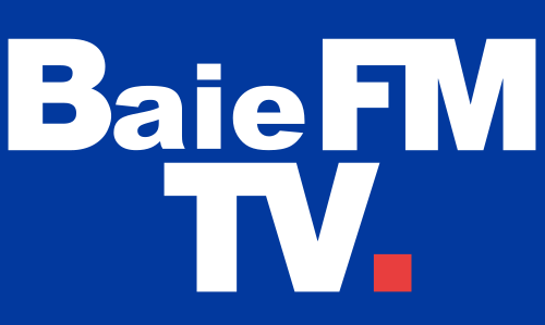 Le logo de Baie FM-TV