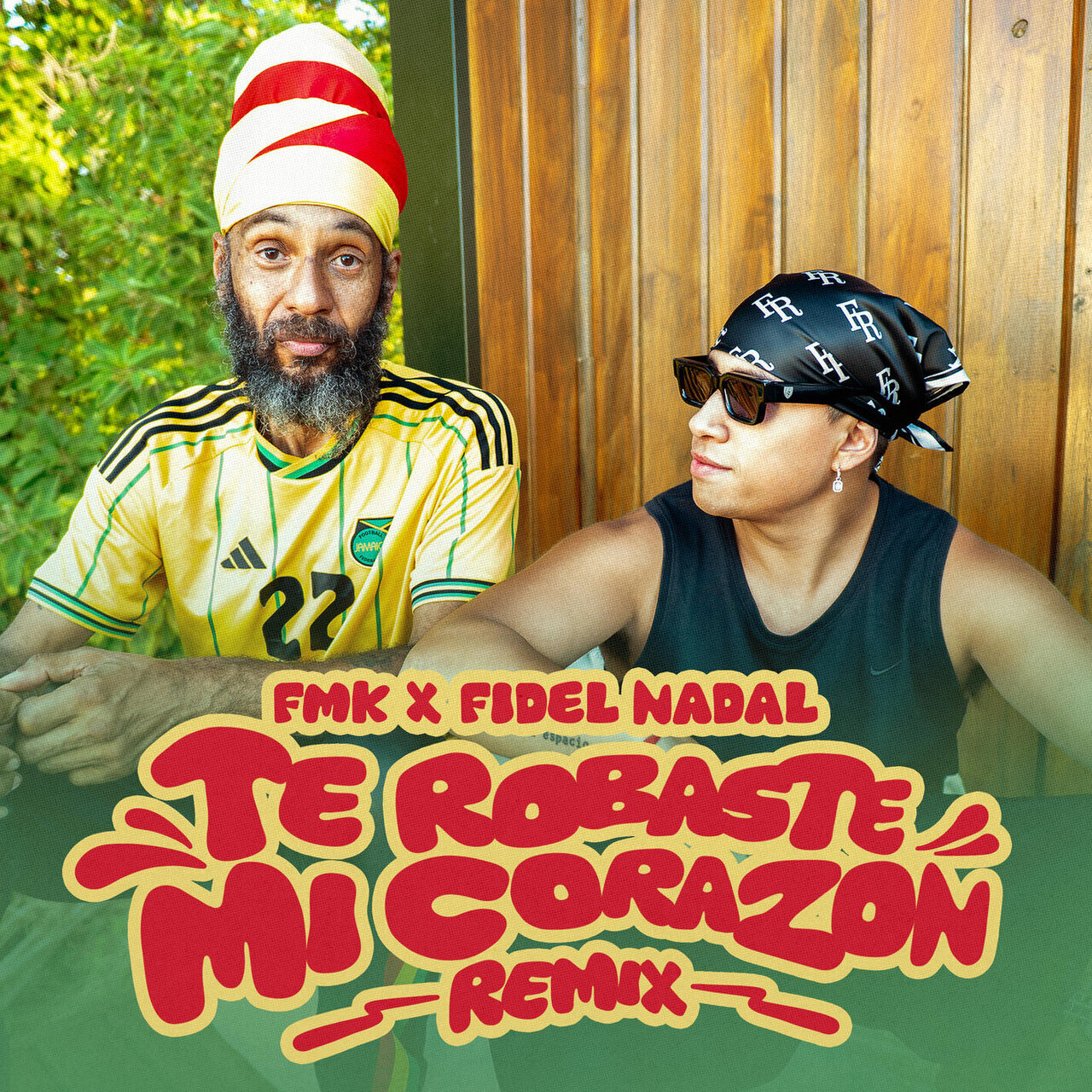 Fidel Nadal Feat. FMK - Te Robaste Mi Coraz�n (Remix) (Sony Music) 2026