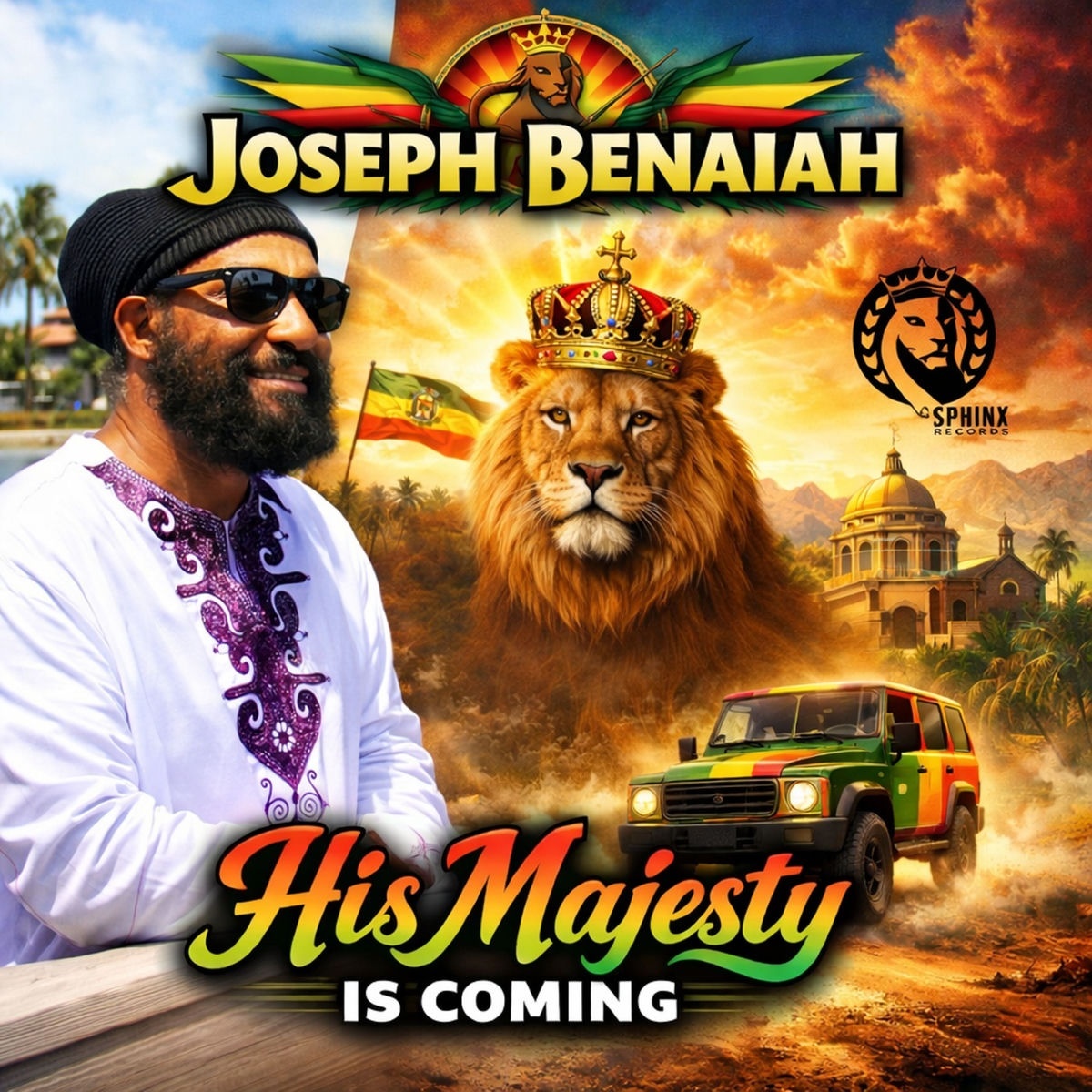 Joseph Benaiah - His Majesty Is Coming (Sphinx Records) 2026