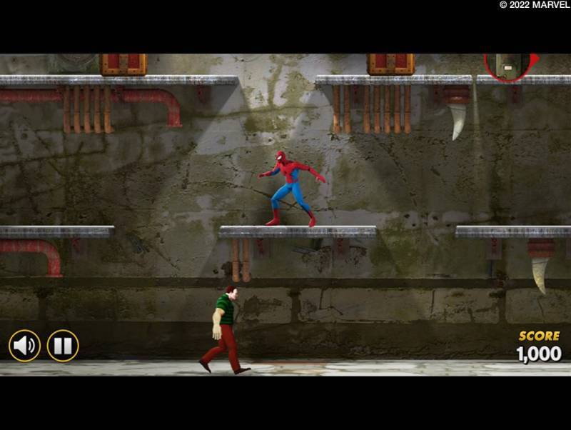 Gameplay de Spider-Man : Mission Sauvetage