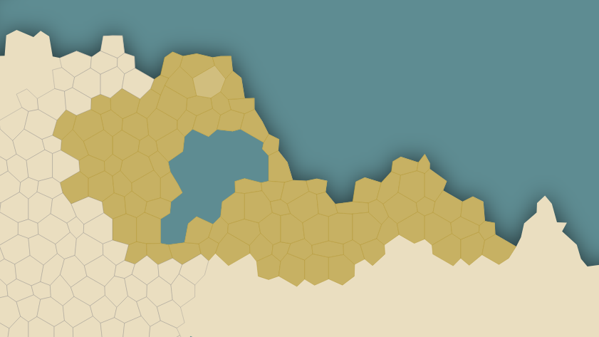 Apogée du Royaume de Retsvinia (approximatif) Apogée du Royaume de Retsvinia (approximatif)