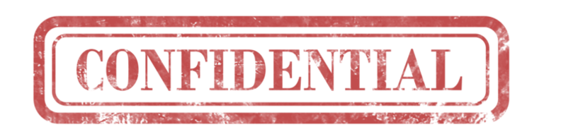 Document confidentiel