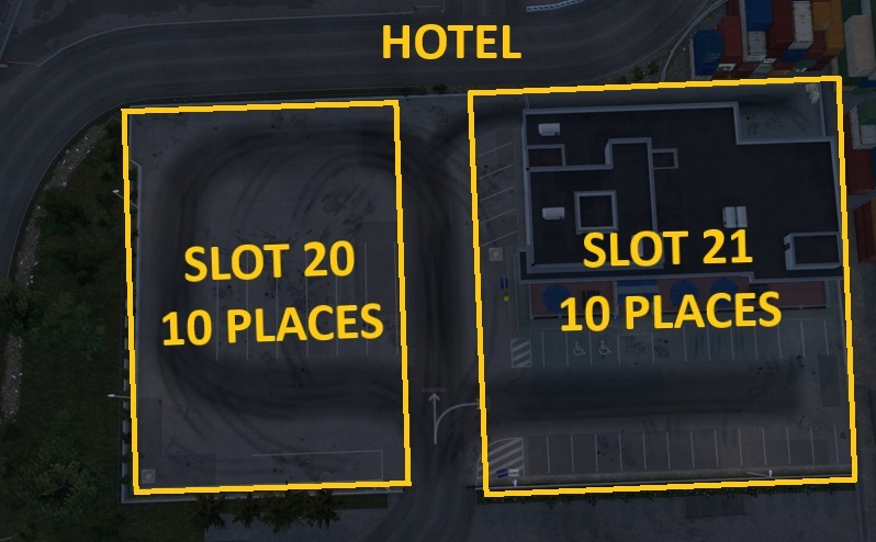 Hôtel (Slots 20-21)